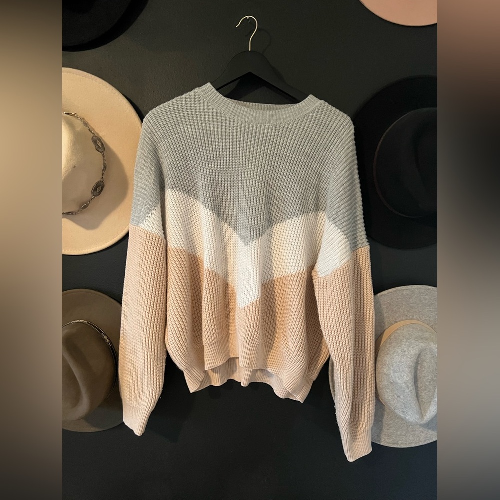 Vici Dolls chevron sweater